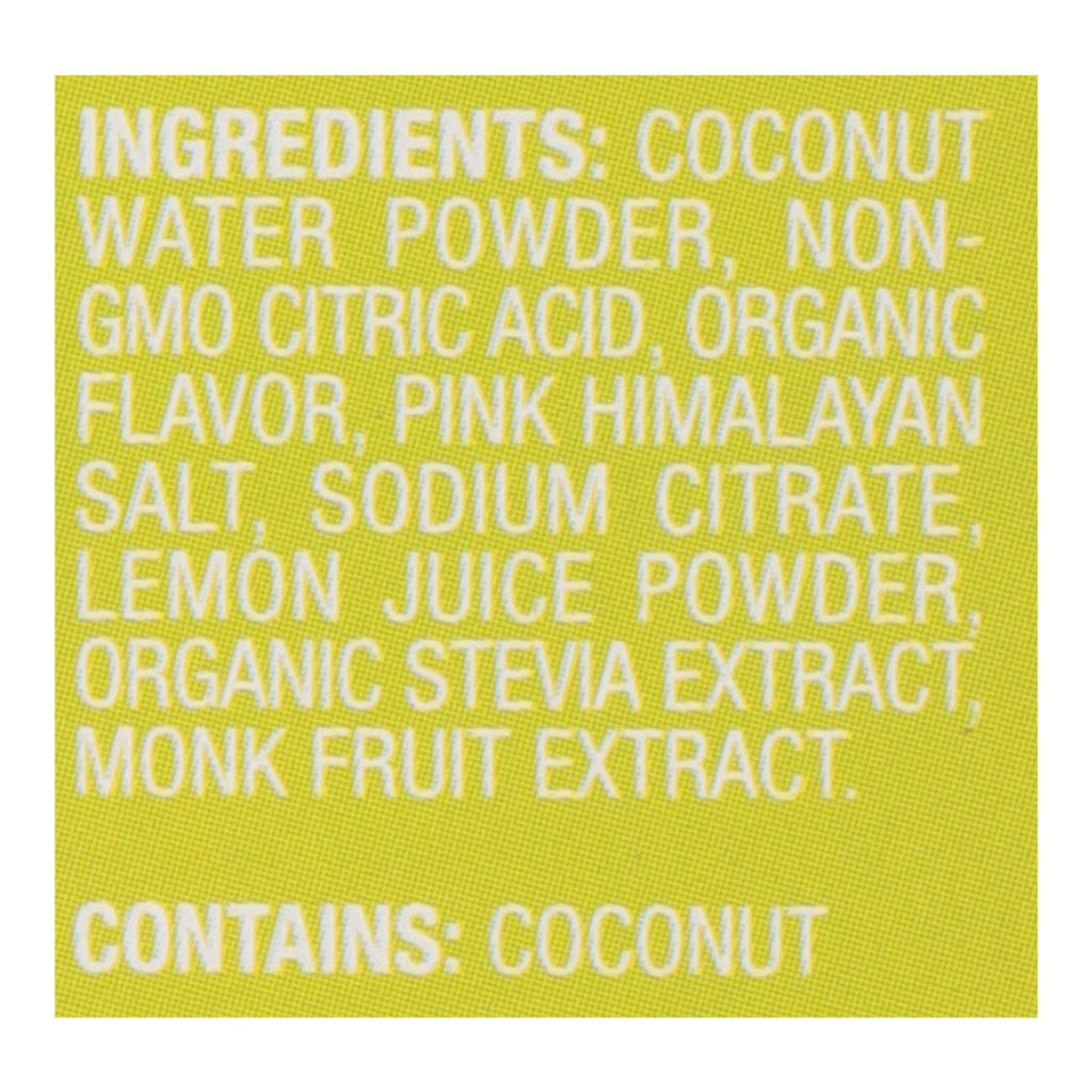 Cure Hydration Hydration Drink Mix Lime - 0.29 Ounces, Case Of 8