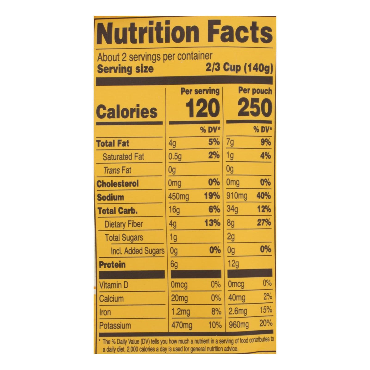 Tasty Bite Organic Spicy Tomato and Red Chili Lentil Curry, 10 oz (Case of 6)
