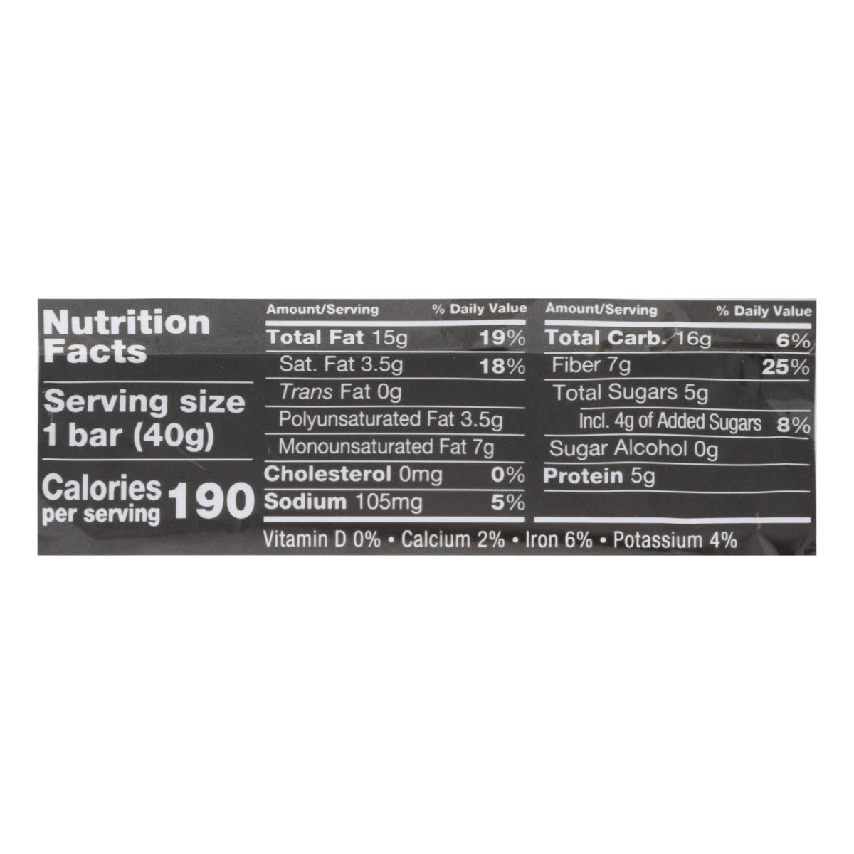 Kind Bar Salted Caramel Dark Chocolate Nut, Case of 12, 1.4 oz