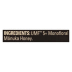 Comvita Manuka Honey Ultra - Factor 5+ Raw 8.8 Oz - 1 Each