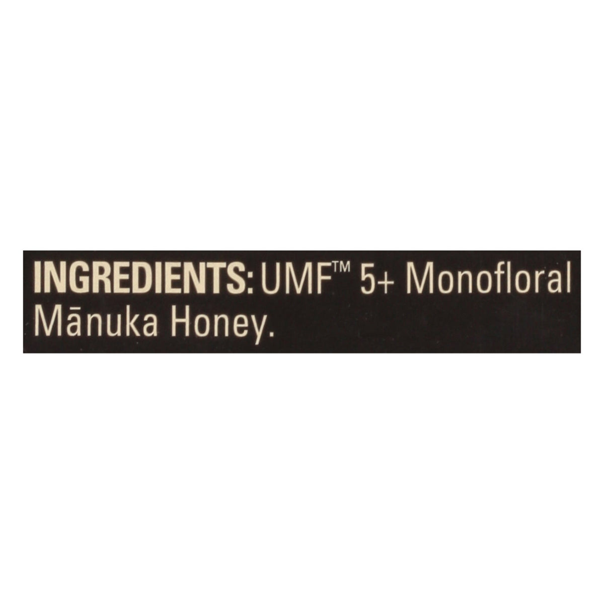 Comvita Manuka Honey Ultra - Factor 5+ Raw 8.8 Oz - 1 Each