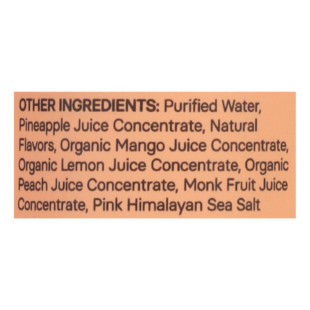 Proper Wild Energy Shot Peach Mango - 12 Pack - 2.5 Fluid Ounce Cans