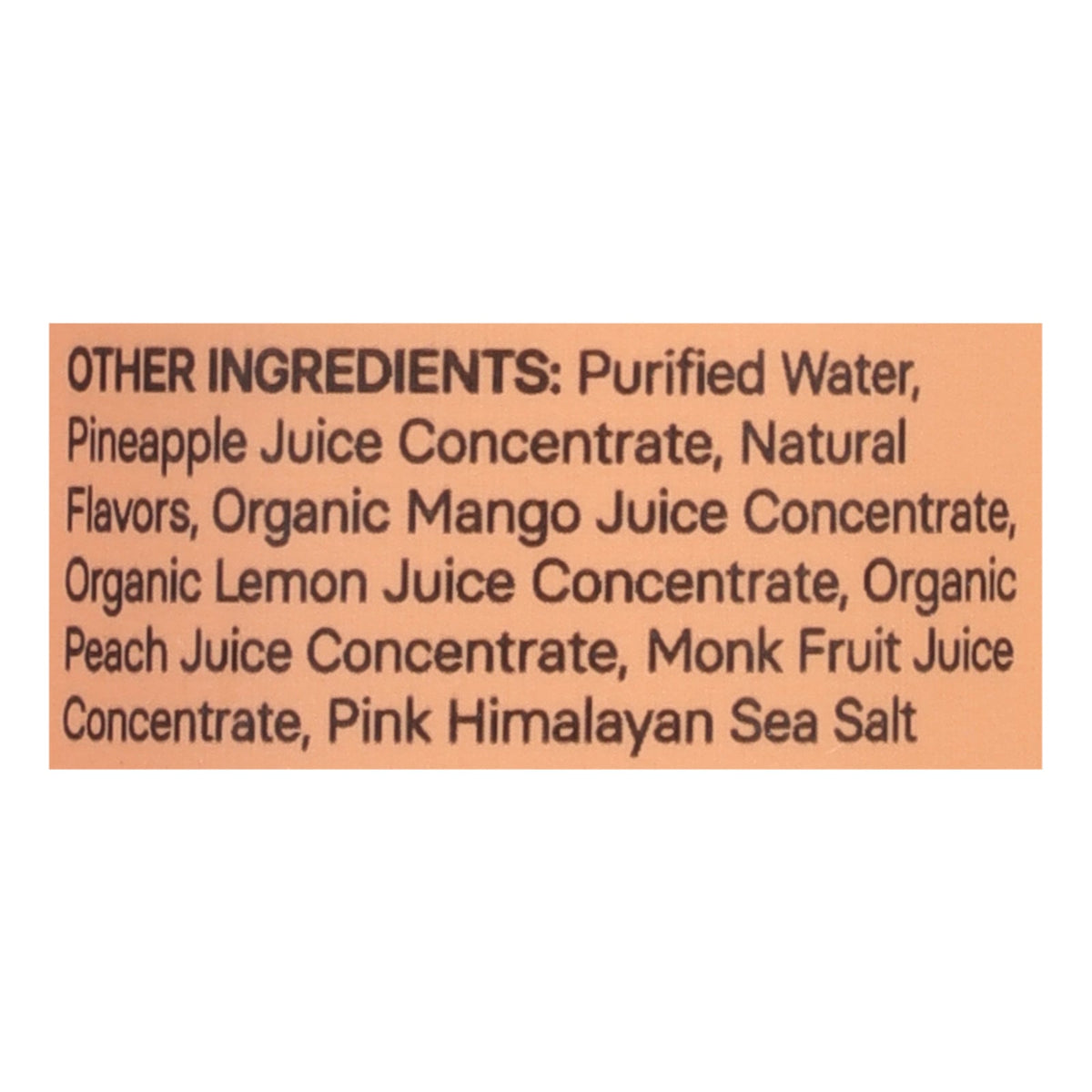 Proper Wild Energy Shot Peach Mango - 12 Pack - 2.5 Fluid Ounce Cans