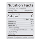 Virgil's Zero Sugar Root Beer, 4 x 12 fl oz (Case of 6)