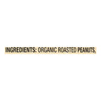 Santa Cruz Organic Dark Roast Creamy Peanut Butter, 26 oz (Case of 6)
