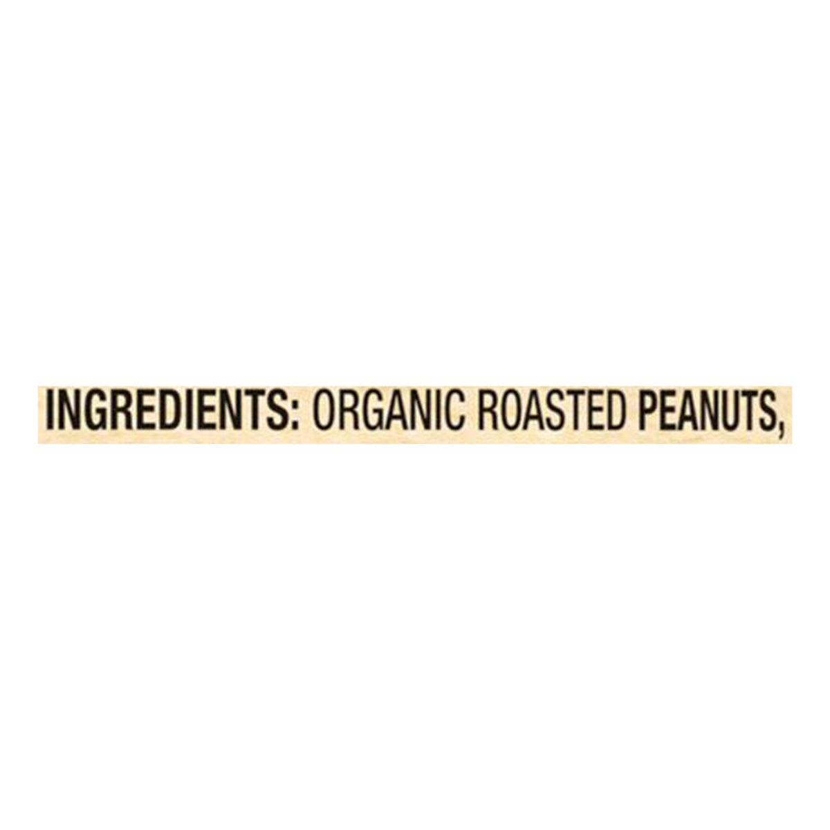 Santa Cruz Organic Dark Roast Creamy Peanut Butter, 26 oz (Case of 6)