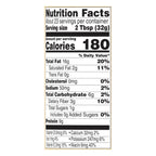 Santa Cruz Organic Dark Roast Creamy Peanut Butter, 26 oz (Case of 6)