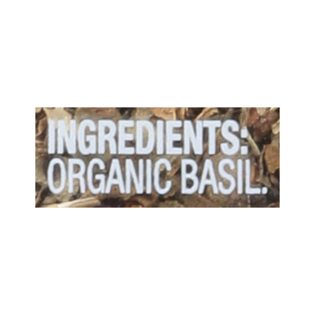 Simply Organic - Basil Organic - 6 Pack - 0.54 Ounces