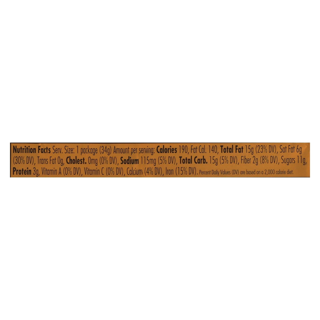 Chocolove Cup Almond Butter Dark Chocolate - 1.2 Oz - Case of 10
