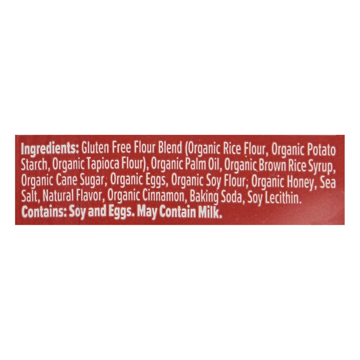 Honey Stinger Stinger Waffle Organic Cinnamon Gluten Free - 1.06 Oz (Case of 12)