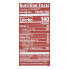 Honey Stinger Stinger Waffle Organic Cinnamon Gluten Free - 1.06 Oz (Case of 12)