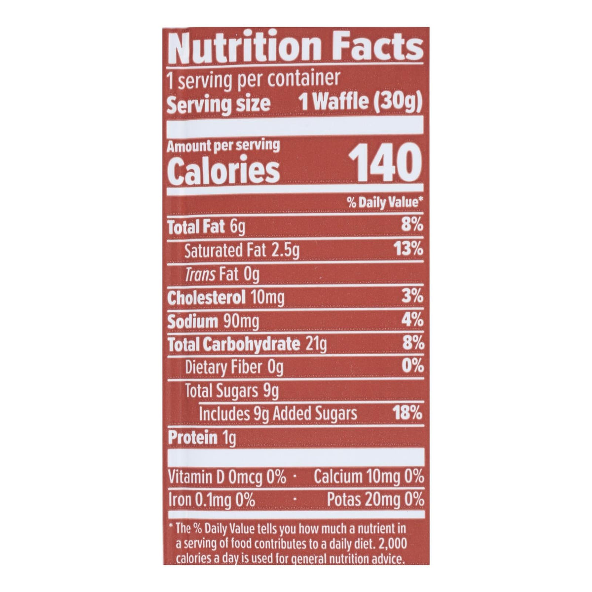Honey Stinger Stinger Waffle Organic Cinnamon Gluten Free - 1.06 Oz (Case of 12)
