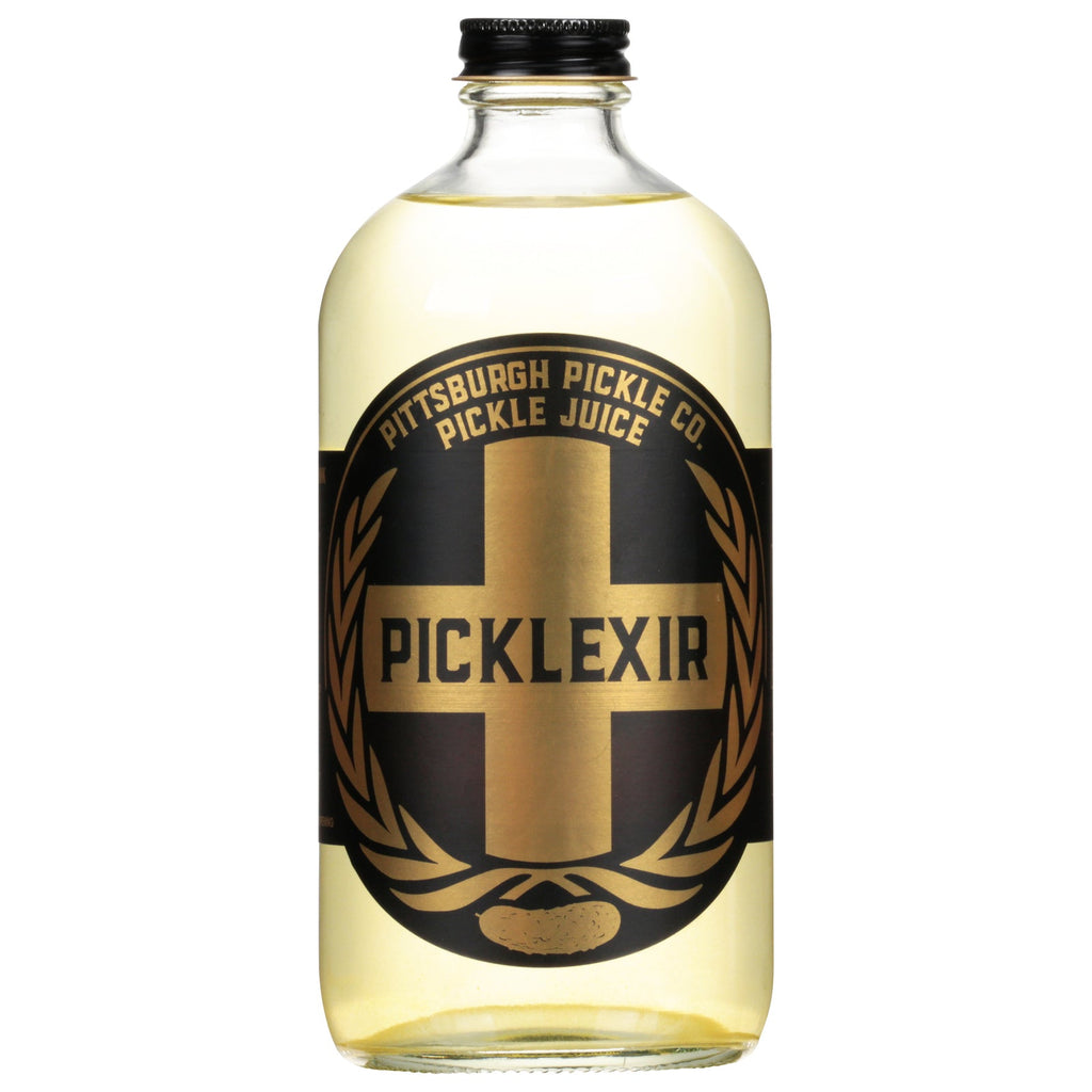 Pittsburg Pickle Picklixir Pickle Juice, 16 oz (Case of 12)