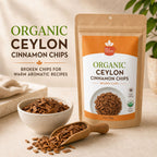 Organic Ceylon Cinnamon Chips – For Tea, Grinding & Mulling
