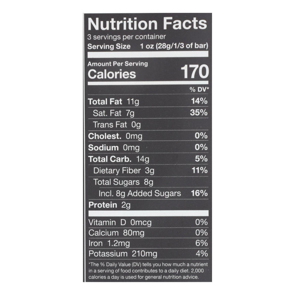 Endangered Species Natural Chocolate Bars | 72% Cocoa | Dark Chocolate | 3 Oz Bars | Case of 12