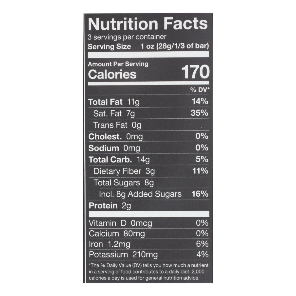 Endangered Species Natural Chocolate Bars | 72% Cocoa | Dark Chocolate | 3 Oz Bars | Case of 12