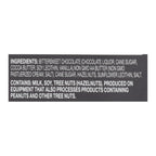 Endangered Species Natural Chocolate Bars - 72% Dark Chocolate With Hazelnut Toffee - 3 Oz Bars - Case Of 12