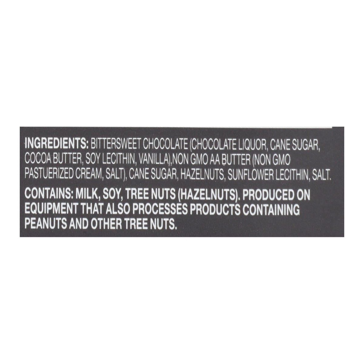 Endangered Species Natural Chocolate Bars - 72% Dark Chocolate With Hazelnut Toffee - 3 Oz Bars - Case Of 12