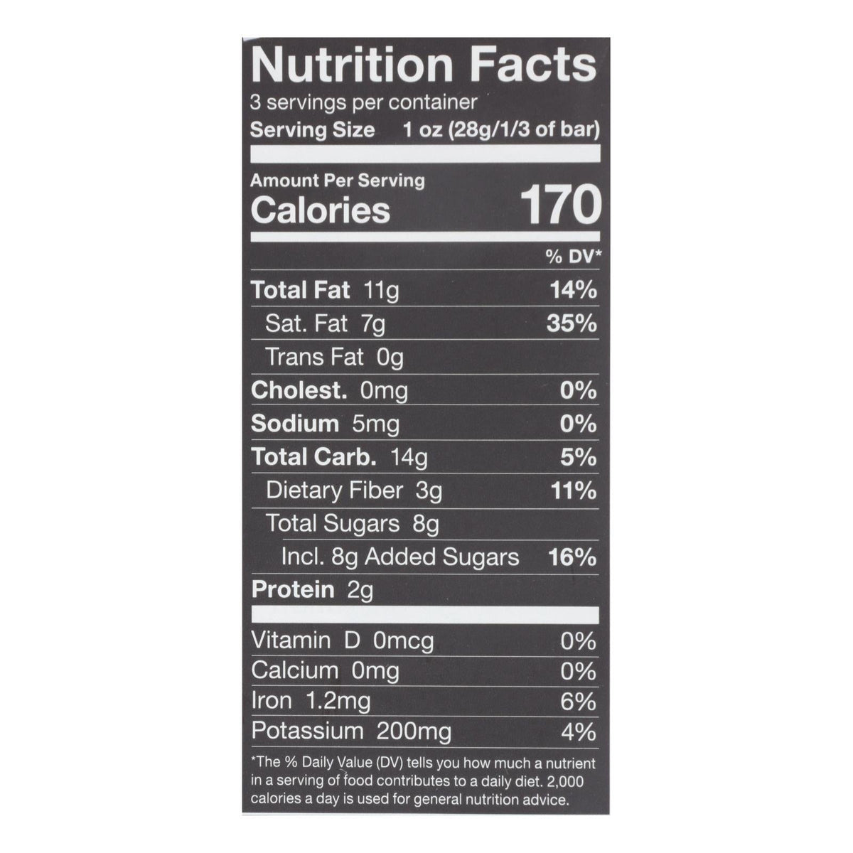 Endangered Species Natural Chocolate Bars - 72% Dark Chocolate With Hazelnut Toffee - 3 Oz Bars - Case Of 12