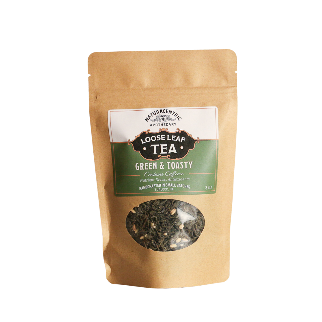 Green & Toasted Loose Leaf Tea