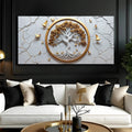 Celtic Tree of Life Wall Art - White