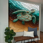 Turtle Wall Art