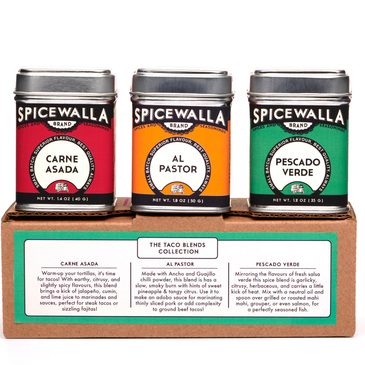 3 Pack Taco Collection