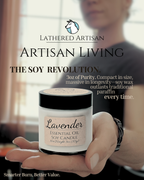 Lavender | Essential Oil | 3 oz Jar Candle