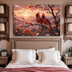 Cardinals Wall Art III