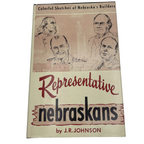 Representative Nebraskans by J.R. Johnson | Lee Booksellers