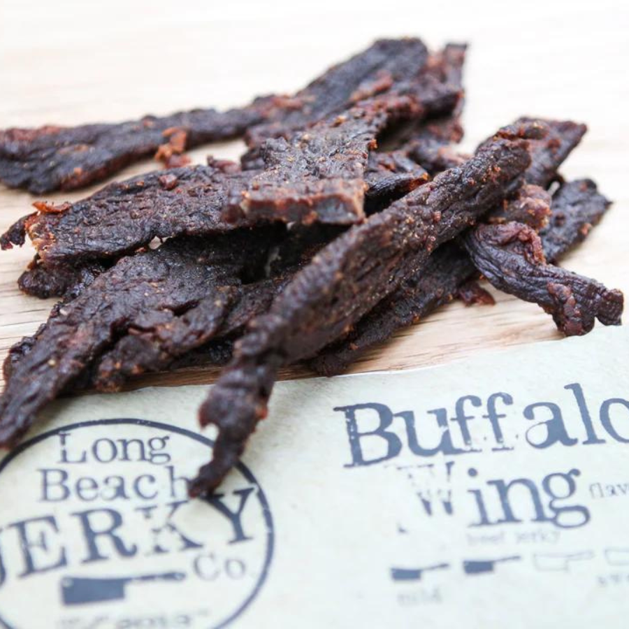 SALE CLOSE DATED | Buffalo Wing Flavored Beef Jerky | 2.5 oz | JVL Enterprises