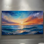 Waterscape Abstract Wall Art XIII