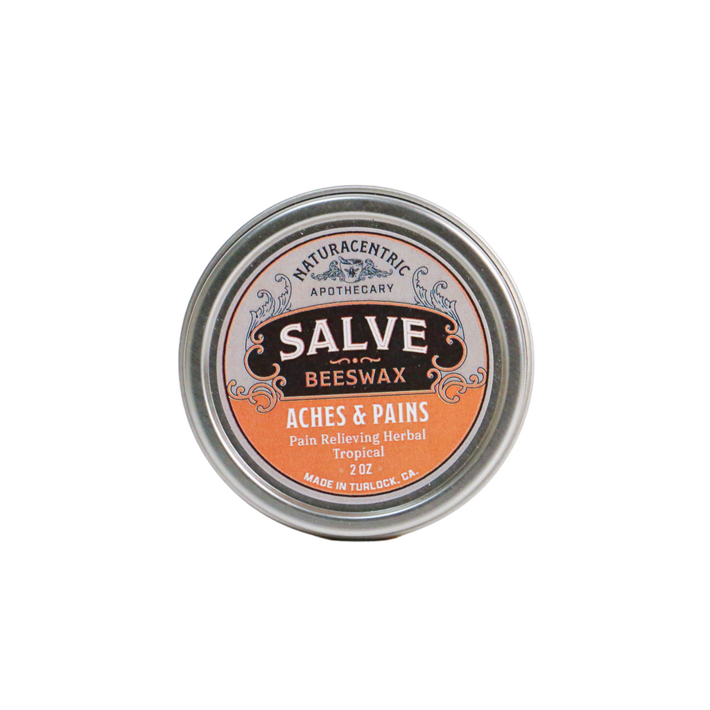 Aches and Pains Beeswax Salve