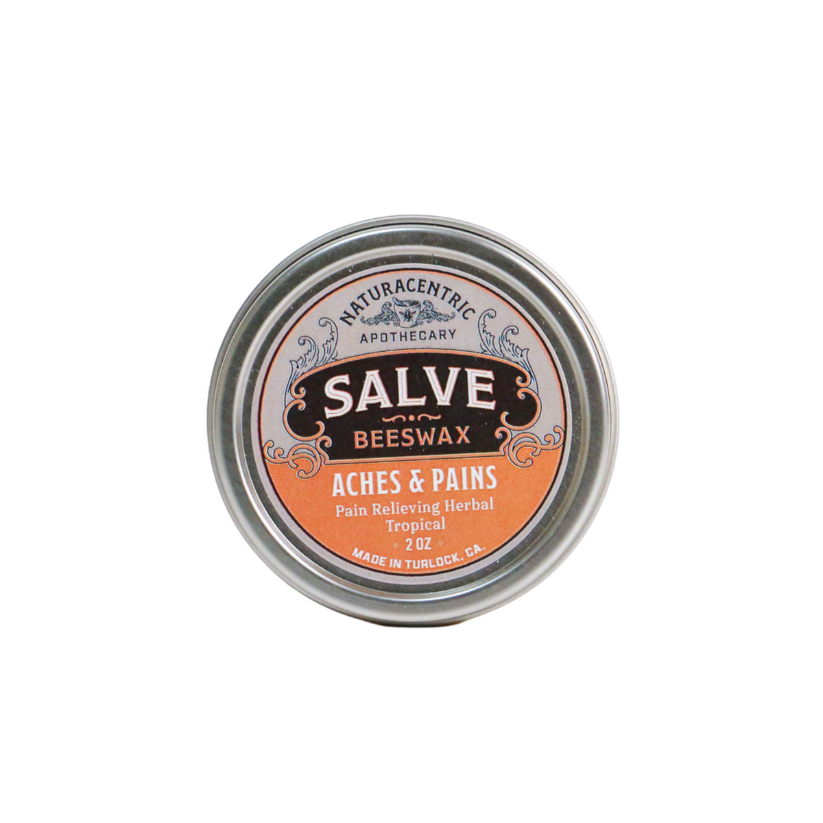 Aches and Pains Beeswax Salve