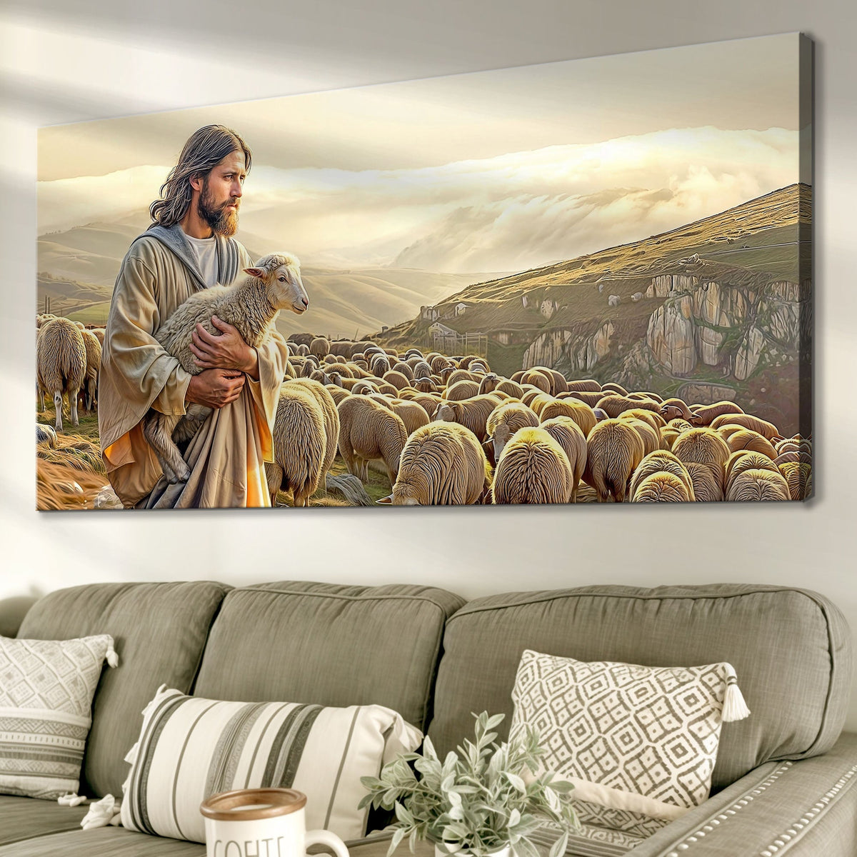 99 Faith Wall Art VIII