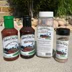 Barbecue Marinade | 16 oz | Pack of 2 | Holen One Farms