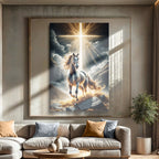 Horse Faith Wall Art II