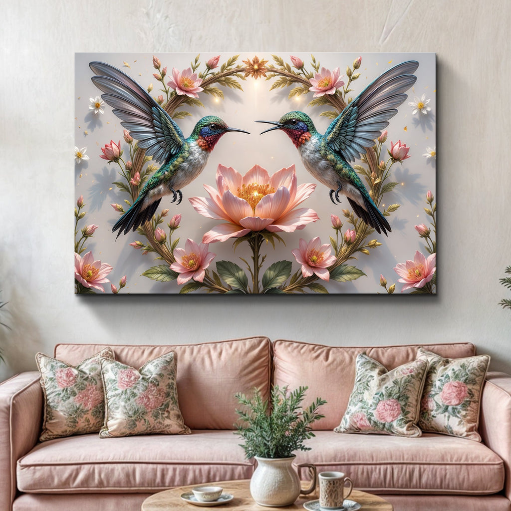 Hummingbirds Wall Art VI