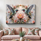 Hummingbirds Wall Art VI