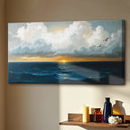 Waterscape Abstract Wall Art II