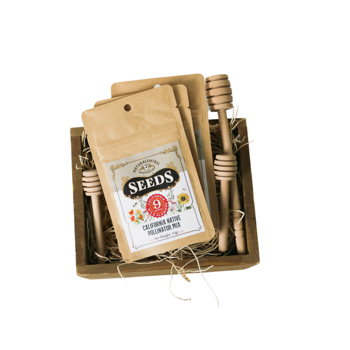 California Native Wild Flower Pollinator Seed Pack