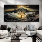 Burning Bush - Faith Wall Art II