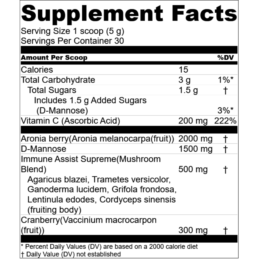 SALE CLOSE DATED | T Guard Urinary Tract Health Supplement | 5.3 oz | Tyrian Health