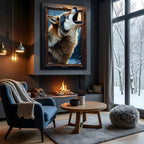Wolf Wall Art