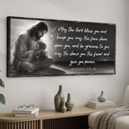 Numbers 6:24-26 - May The Lord Bless You Faith Sign II