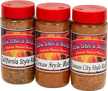 BBQ Bros Rubs "Texas Style" 1 LBer