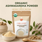 Organic Ashwagandha Root Powder – Withania somnifera