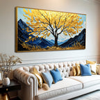Golden Sanctuary Wall Art