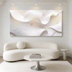 Minimalist Waves Wall Art II