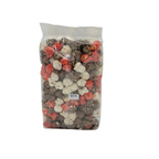 Holiday Brownies Popcorn | Pack of 3 | 8 oz | HR Poppin' Snacks